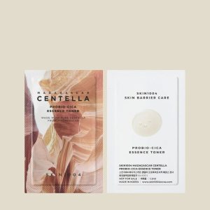Sample skin1004 Madagascar porobio cica essence toner